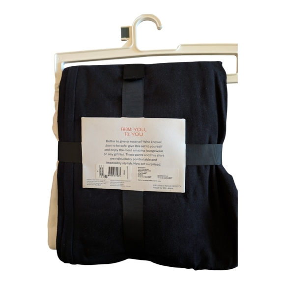 NWT Pair of Thieves Men's Loungewear Pajama Set Black & White Size Medium - Picture 5 of 5